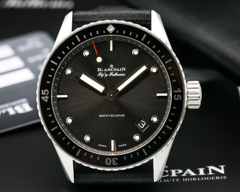 Blancpain Fifty Fathoms Bathyscaphe SS 