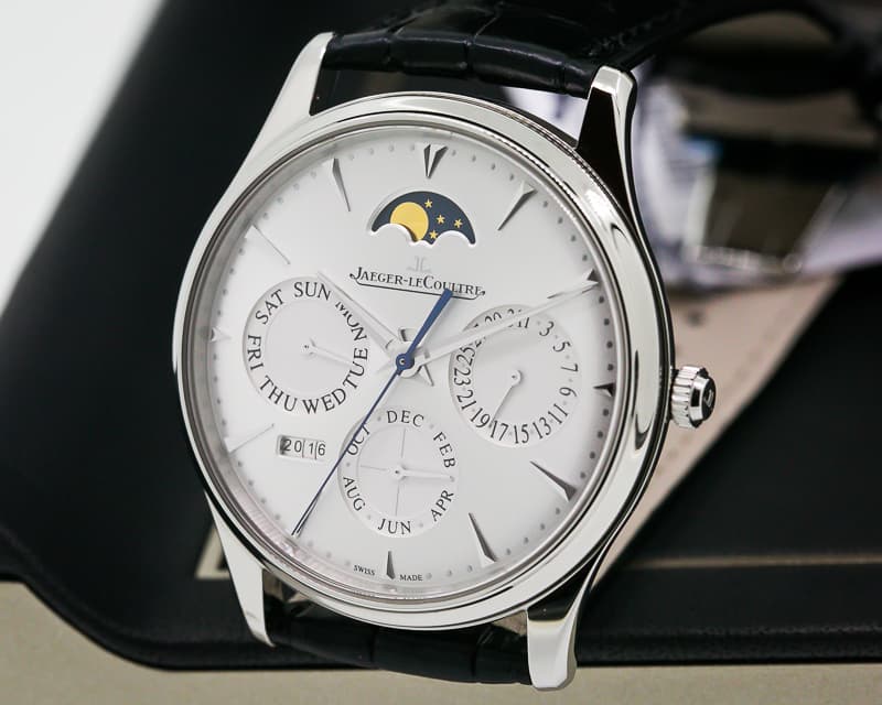 Jaeger LeCoultre Master Ultra Thin Perpetual Calendar SS "Boutiqe Only"