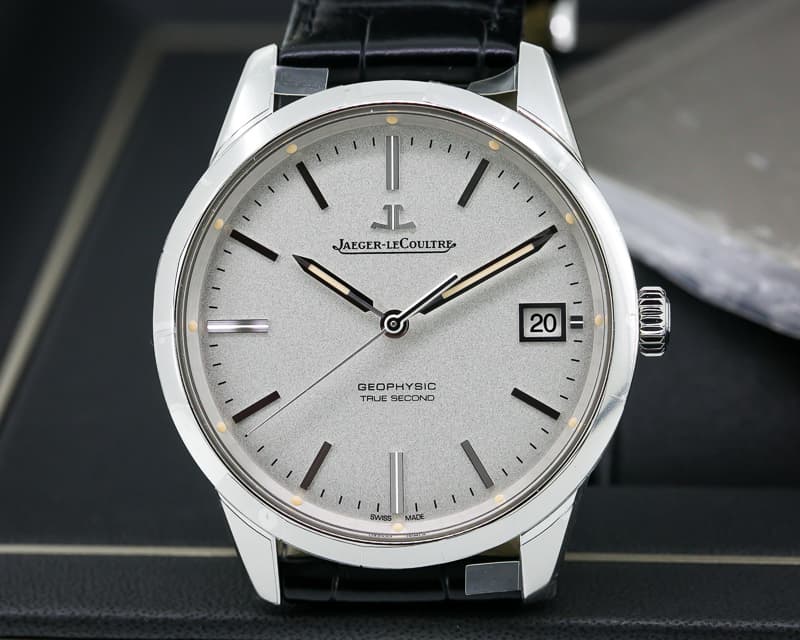 Jaeger LeCoultre Geophysic True Second SS