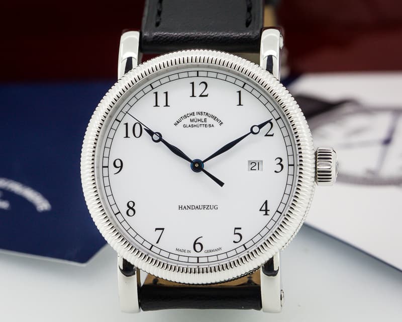 Muhle Glashutte Teutonia III Handaufzug / Manual Wind SS