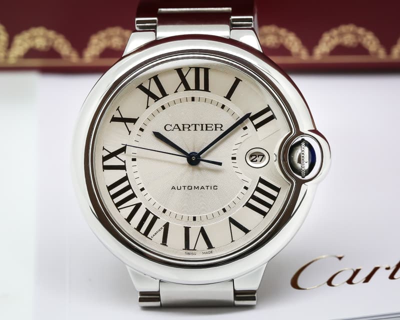 Cartier Ballon Bleu Automatic SS 42MM