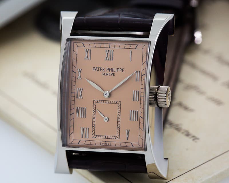 Patek Philippe Pagoda 1997 Commemorative Piece 18K White Gold