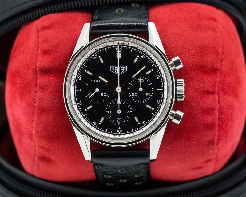 TAG Heuer Carrera 1964 Heuer Re Edition SS