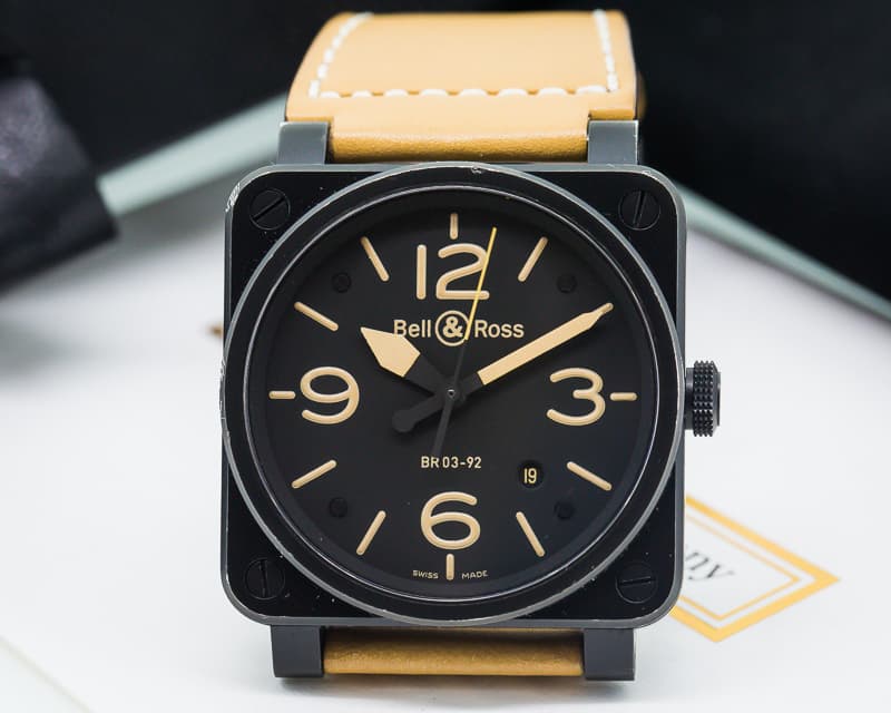 Bell & Ross BR 03 92 Aviation Heritage Automatic PVD