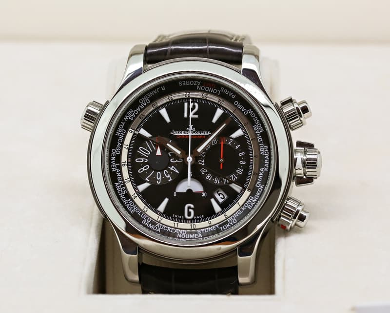 Jaeger LeCoultre Master Compressor Extreme World Chronograph SS