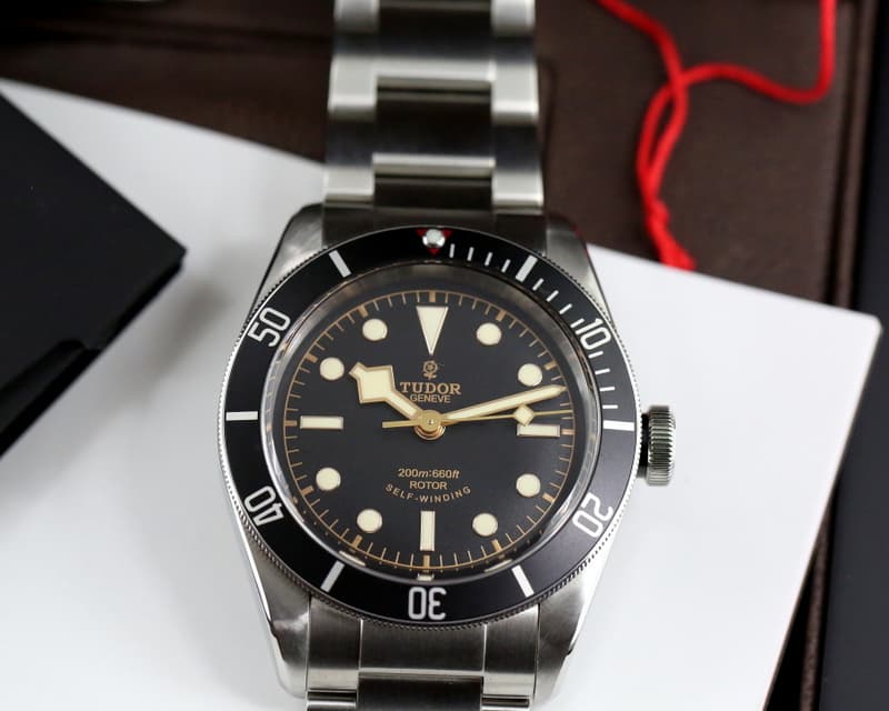 Tudor Tudor Heritage Black Bay BLACK SS / SS
