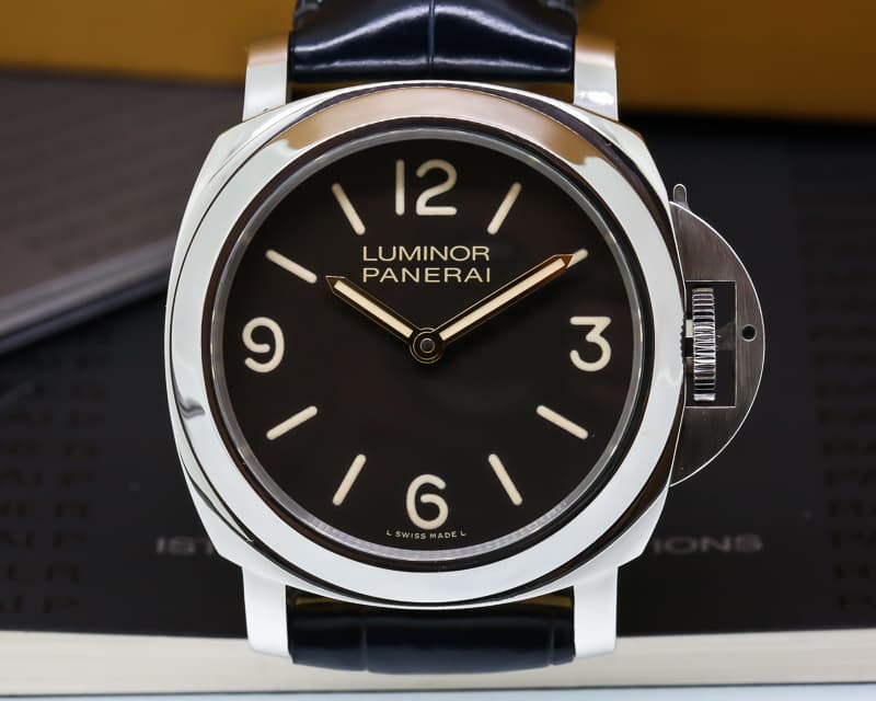 Panerai Luminor Base SS Tobacco Dial 44MM