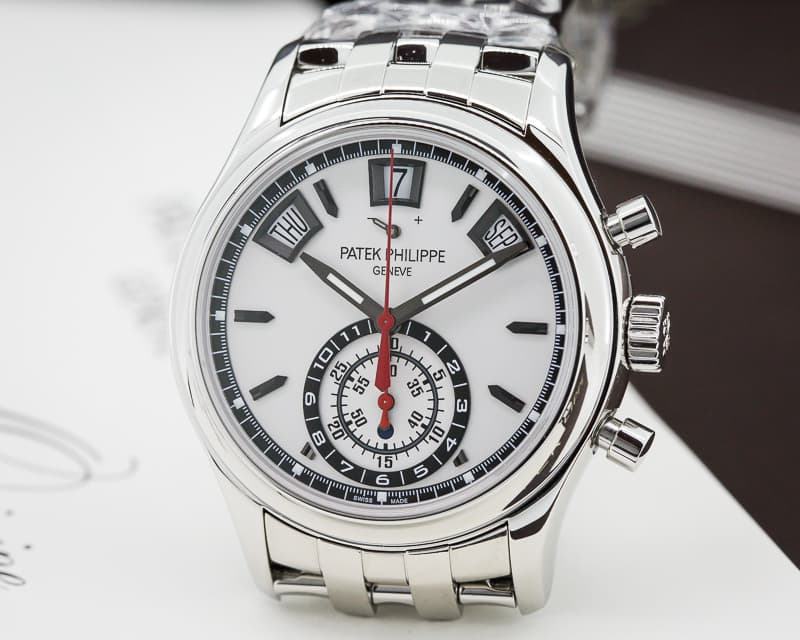 Patek Philippe Annual Calendar Chronograph SS / SS 