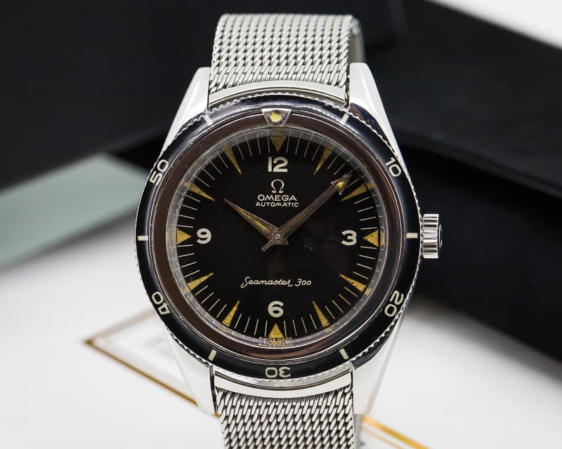 Omega Vintage Seamaster 300 SS / SS