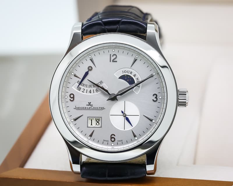 Jaeger LeCoultre Master 8 Days SS 