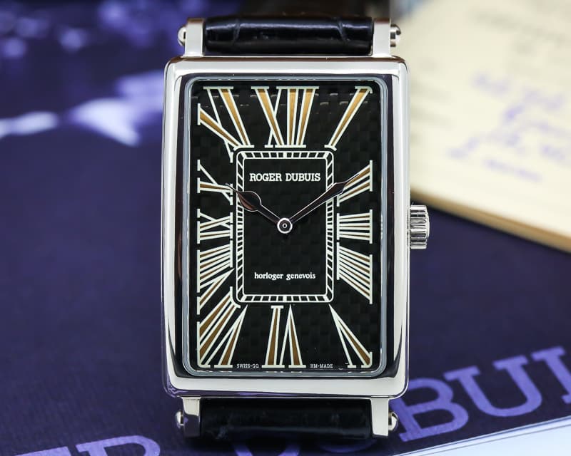 Roger Dubuis Much More 18K White Gold Black Dial