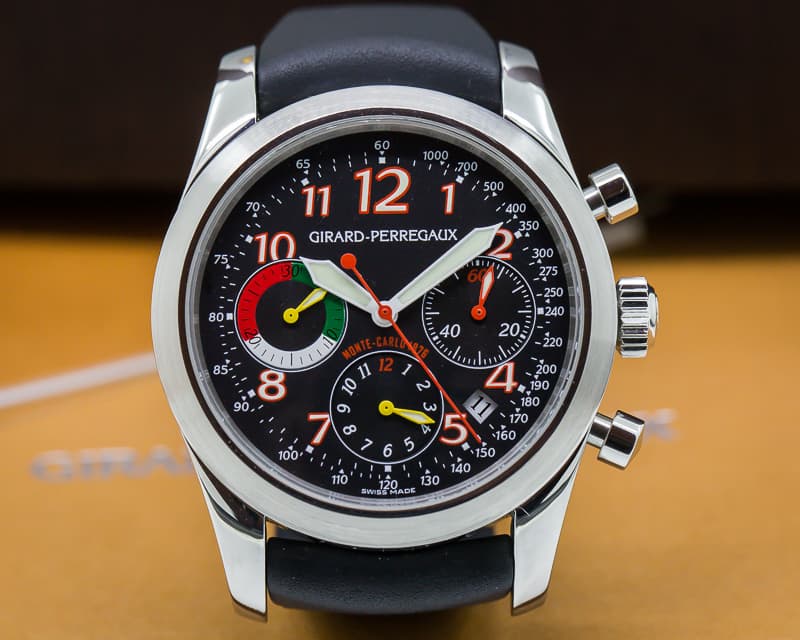 Girard Perregaux Ferrari Monte Carlo 1976 Lancia Stratos Limited SS