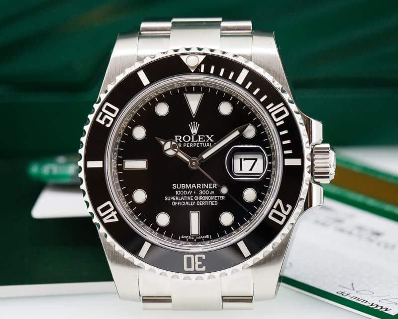 Rolex Submariner Ceramic SS / SS UNWORN