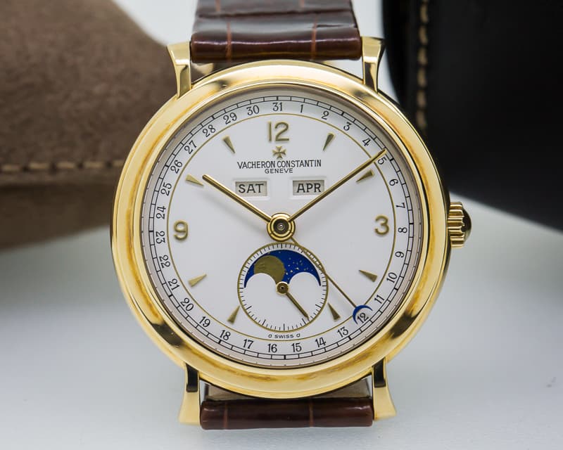 Vacheron Constantin Triple Date Moon 18K Yellow Gold / Manual Wind 