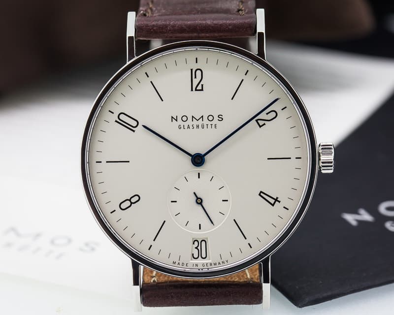 Nomos Tangente Date SS 38mm 