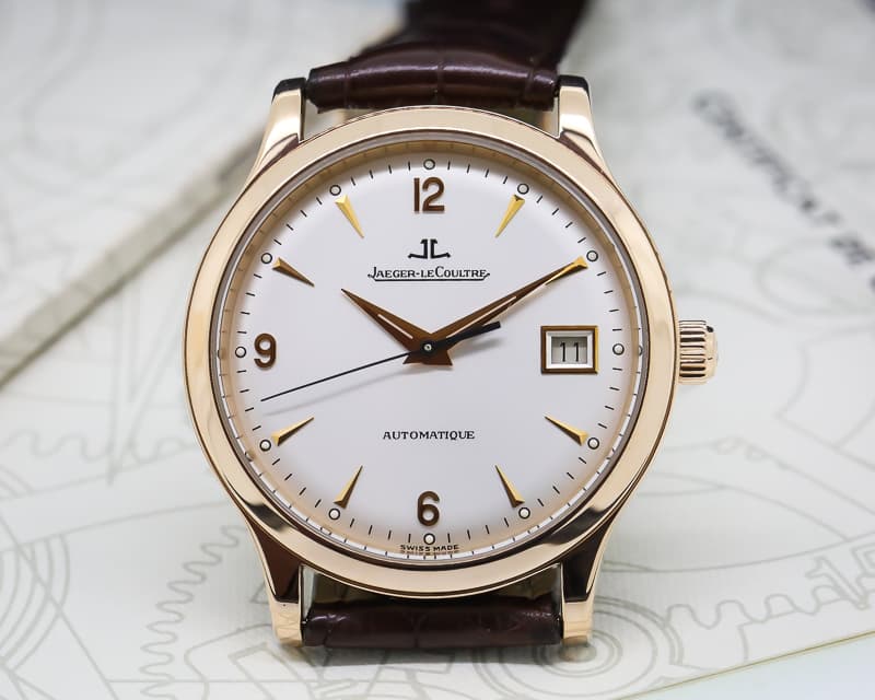 Jaeger LeCoultre Master Control Automatic 18K Rose Gold 