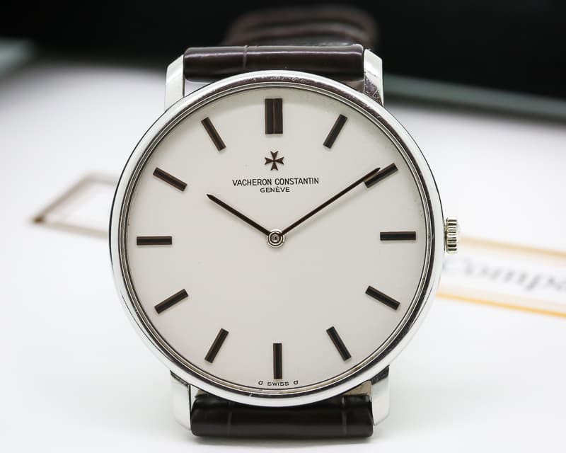 Vacheron Constantin Vintage Patrimony Calatrava Ultra Thin SS