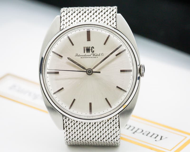 IWC Vintage Ultra-Thin Manual Wind