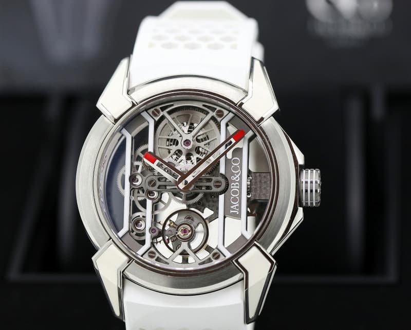 Jacob & Co Epic X Racing Titanium / White Neoralithe Limited