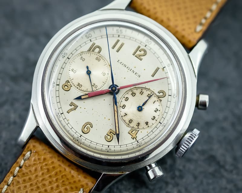 Longines 13ZN - 12 Central Minutes Chronograph SS
INCREDIBLY RARE 