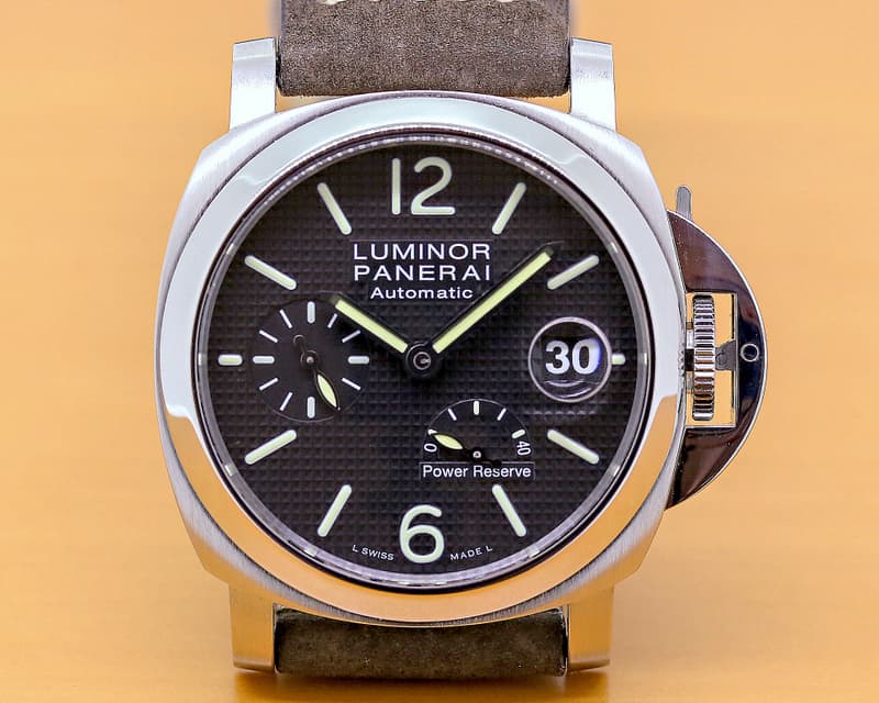 Panerai Luminor Marina Power Reserve Black 40MM