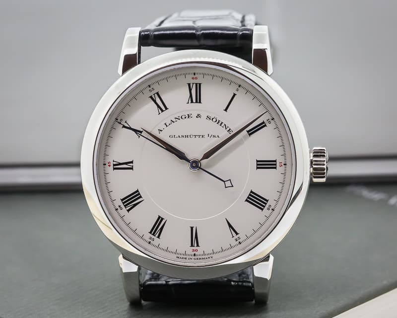 A. Lange and Sohne Richard Lange Platinum / Deployment