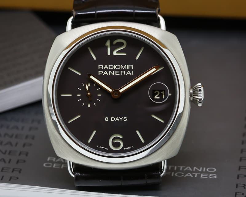 Panerai Radiomir Titanium 8 Day Manual Wind 