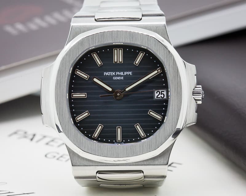 Patek Philippe Nautilus Rare Reference SS / SS