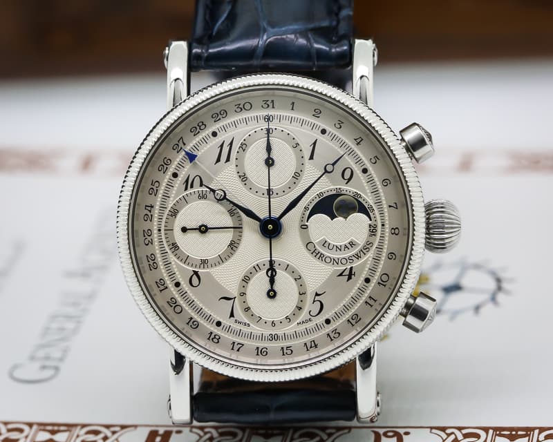 Chronoswiss Lunar Chronograph SS 
