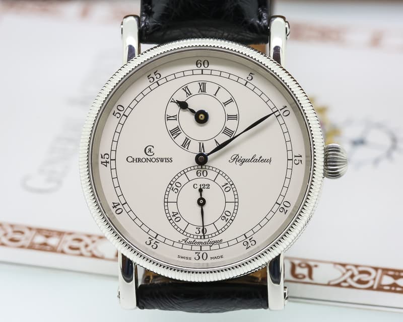 Chronoswiss Regulator Silver Dial SS