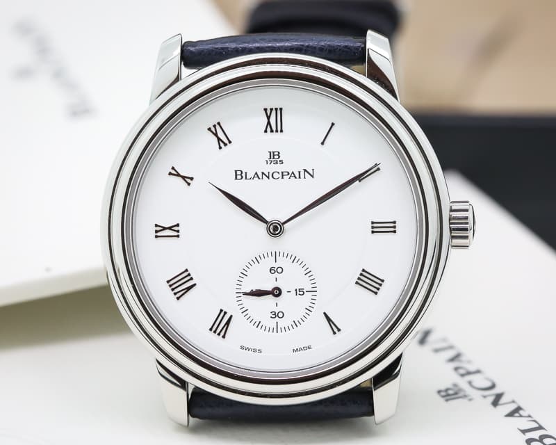 Blancpain Extra Slim White Dial
Manual Wind SS