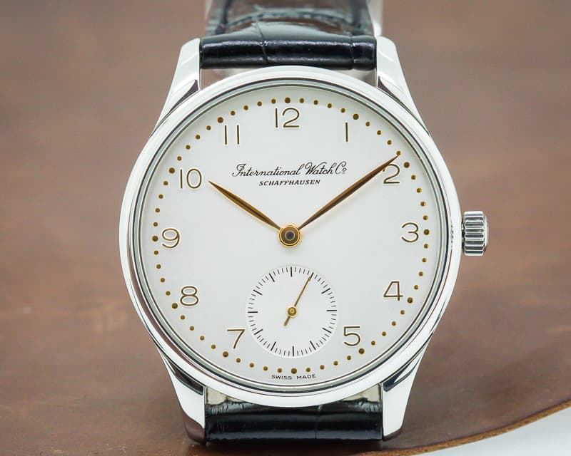 IWC Portuguese SS / Rose Numerals 35MM