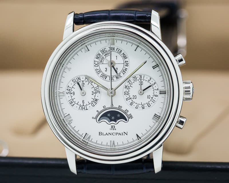 Blancpain Perpetual Calendar Chronograph SS