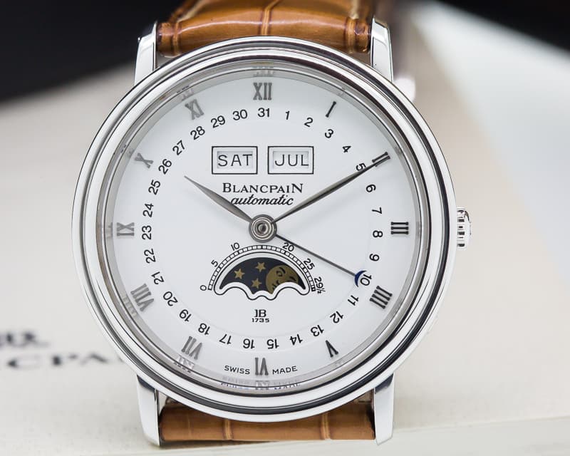 Blancpain Triple Date Moon 34MM SS