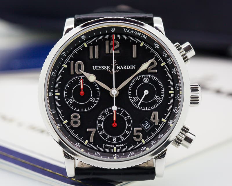 Ulysse Nardin Marine Chronograph SS 