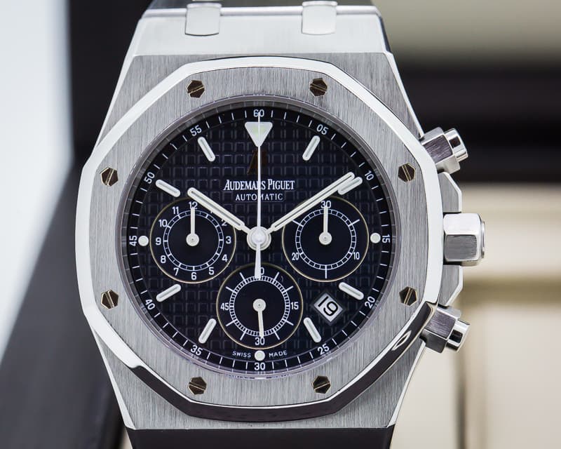 Audemars Piguet Royal Oak Chronograph Black Dial SS / SS