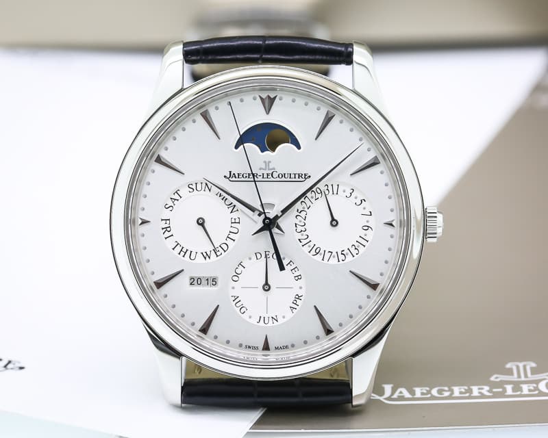 Jaeger LeCoultre Master Ultra Thin Perpetual Calendar SS "Boutiqe Only"