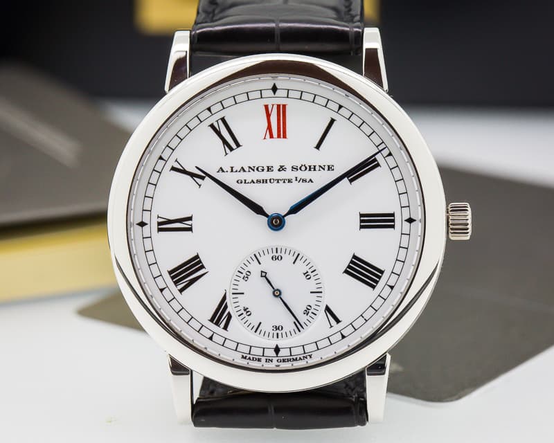 A. Lange and Sohne Anniversary Jubilaums Langematik Platinum Limited