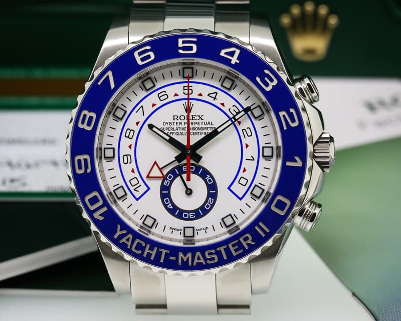 Rolex Yacht Master II SS 