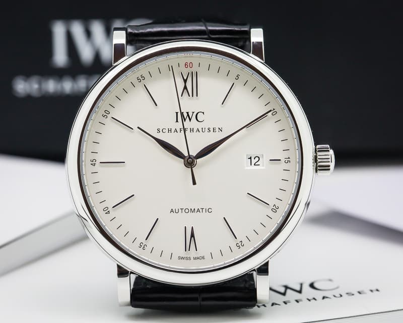 IWC Portofino Automatic
SS Silver Dial