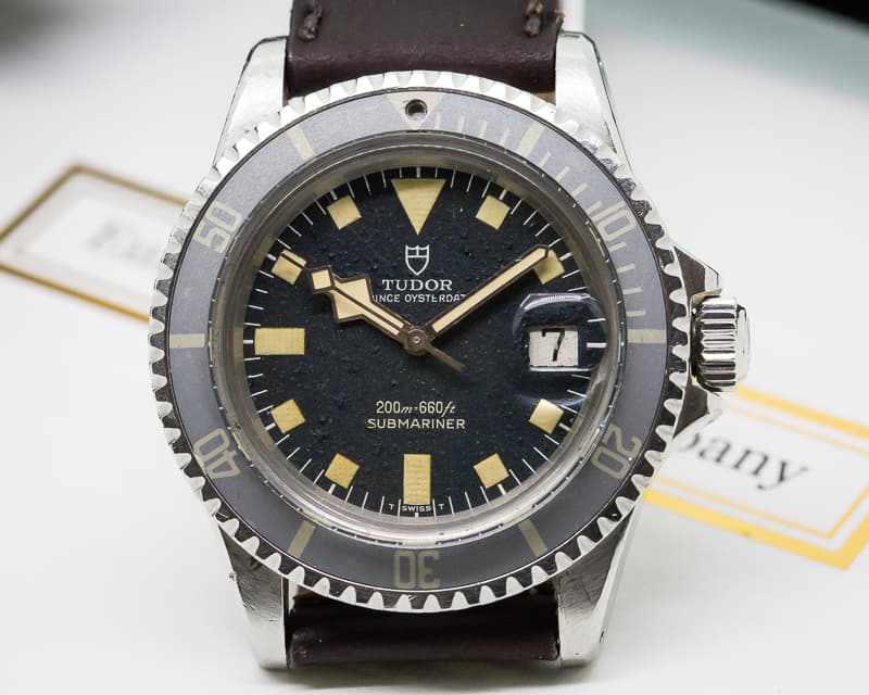 Tudor Submariner Blue Matte Dial "Snowflake" Ghost Bezel