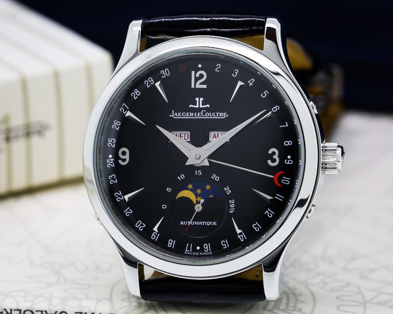 Jaeger LeCoultre Master Moon Steel/Strap