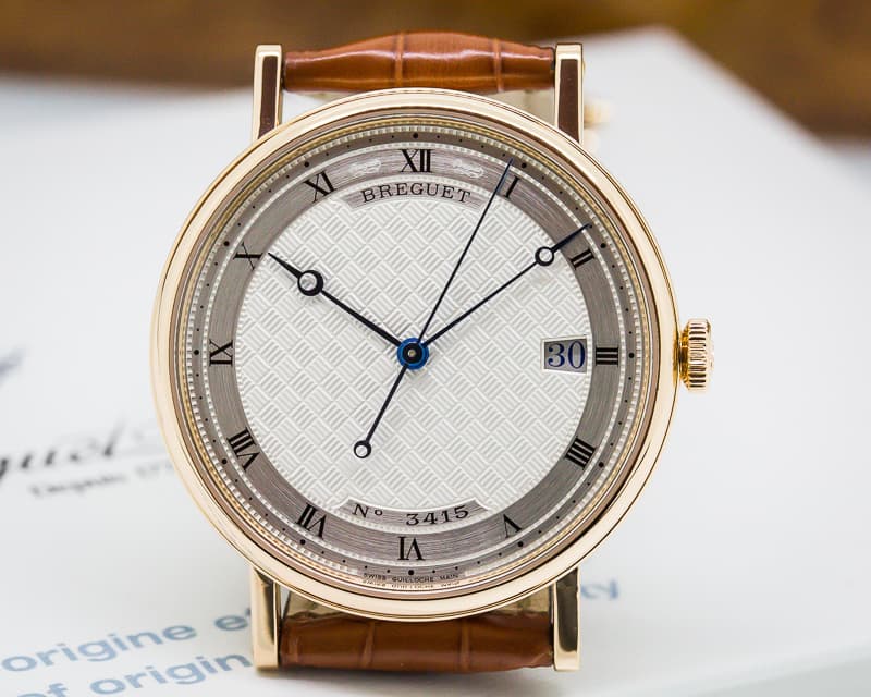 Breguet Classique Guilloche Dial 18K Rose Gold