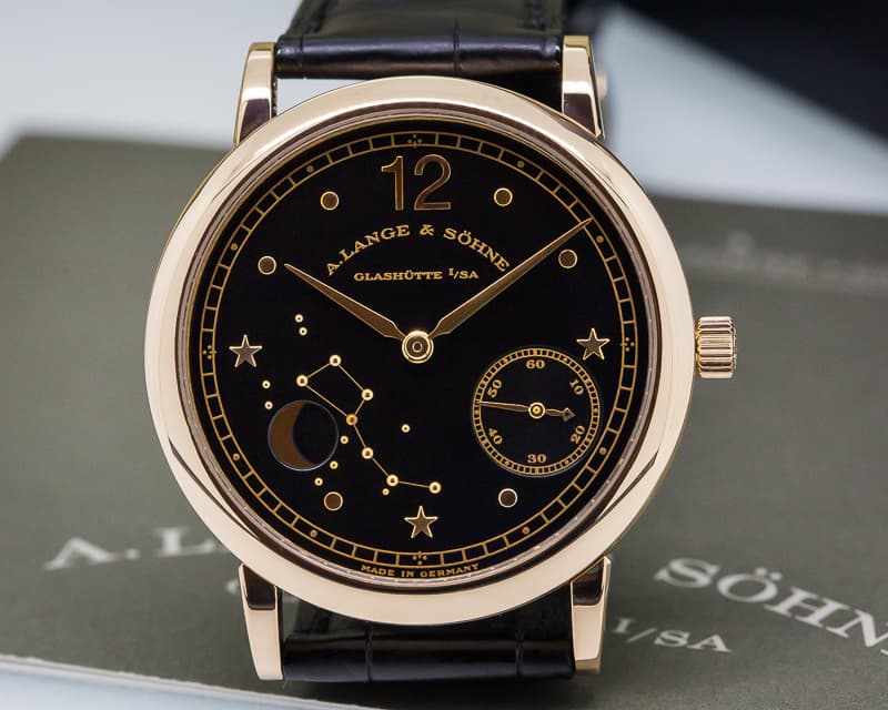 A. Lange and Sohne 1815 Moonphase Hommage to Emil Lange
Rose Gold Limited