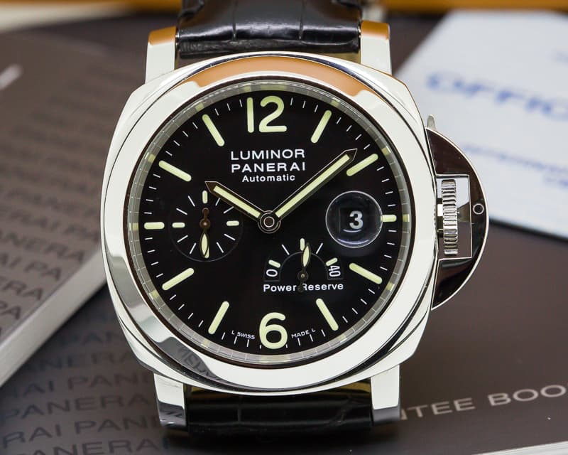 Panerai Luminor Power Reserve Black Dial 44MM