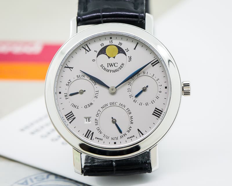 IWC Romana Perpetual Platinum