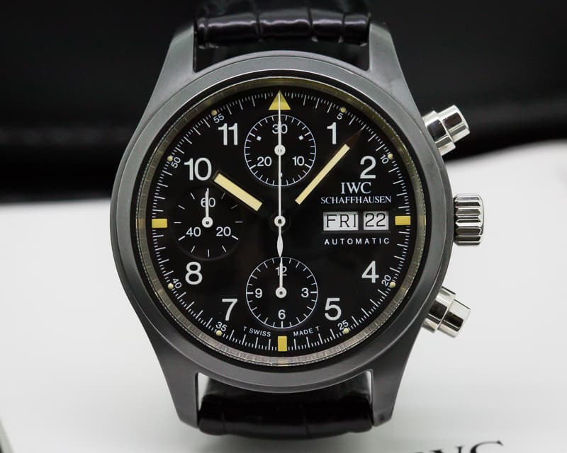 IWC Flieger Pilot Chronograph Ceramic 