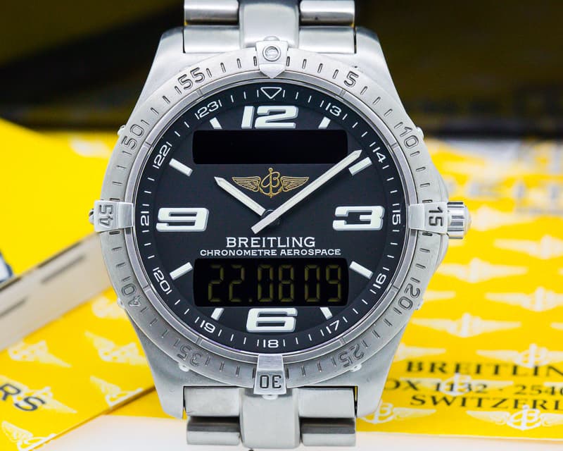 Breitling Aerospace Avantage
Titanium Grey Dial