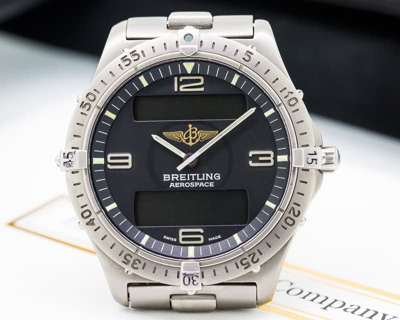 Breitling Aerospace Professional Titanium / Titanium 41MM