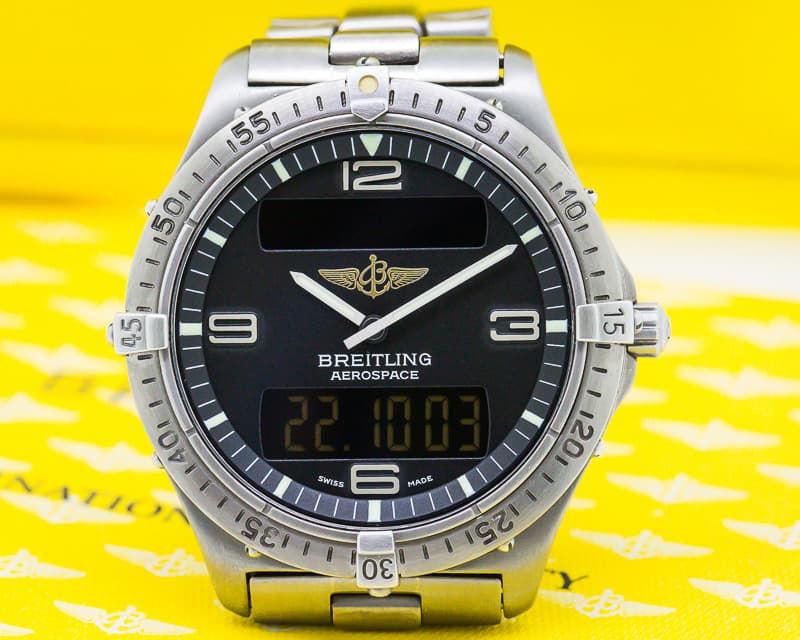 Breitling Aerospace Professional Titanium / Titanium 41MM